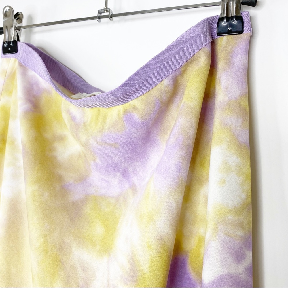 Etophe Studios Tie Dye Midi Slip Skirt - Picture 3 of 6